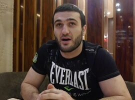 Басир Абакаров дал интервью перед боем с Виталием Кудуховым