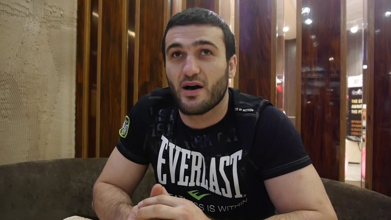 Басир Абакаров дал интервью перед боем с Виталием Кудуховым