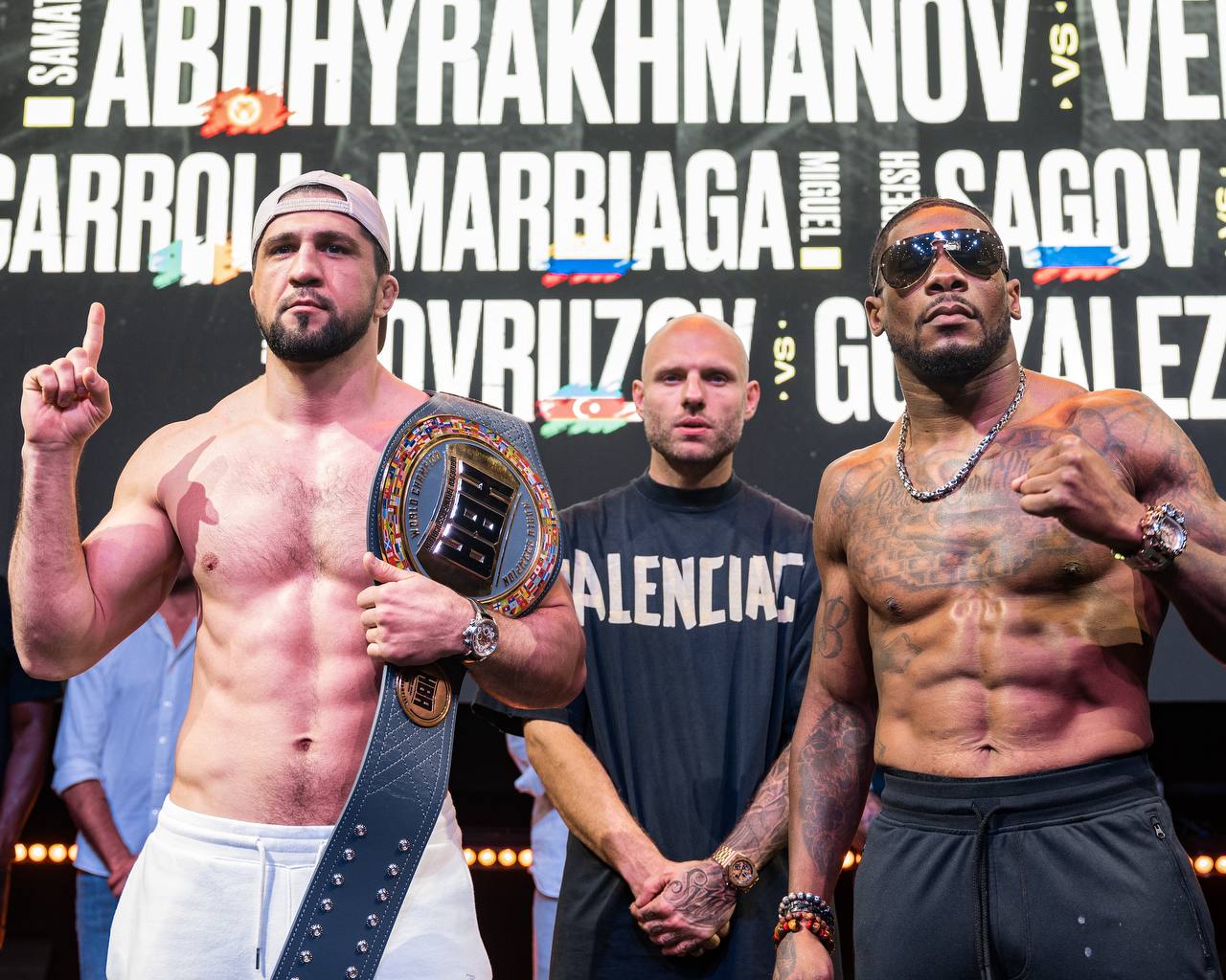 Асбаров победил Глэнтона на Hardcore Boxing