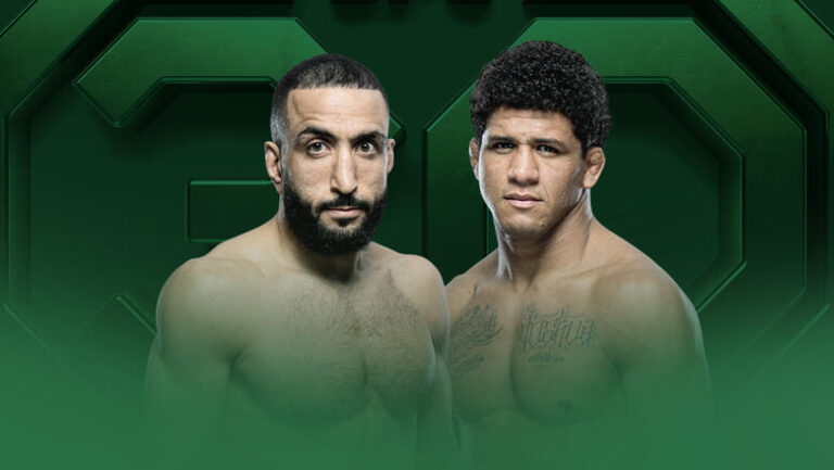Гилберт Бернс – Белал Мухаммад: прогноз и ставка на со-главный бой турнира UFC 288