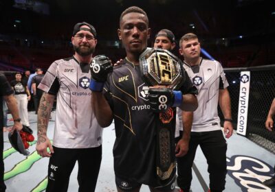 Стал известен полный кард турнира UFC Fight Night в Баку