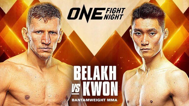 Артём Белах сразится с Квон Вон на турнире ONE Fight Night 11 (10 июня 2023)