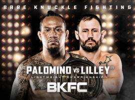 Трансляция BKFC 45