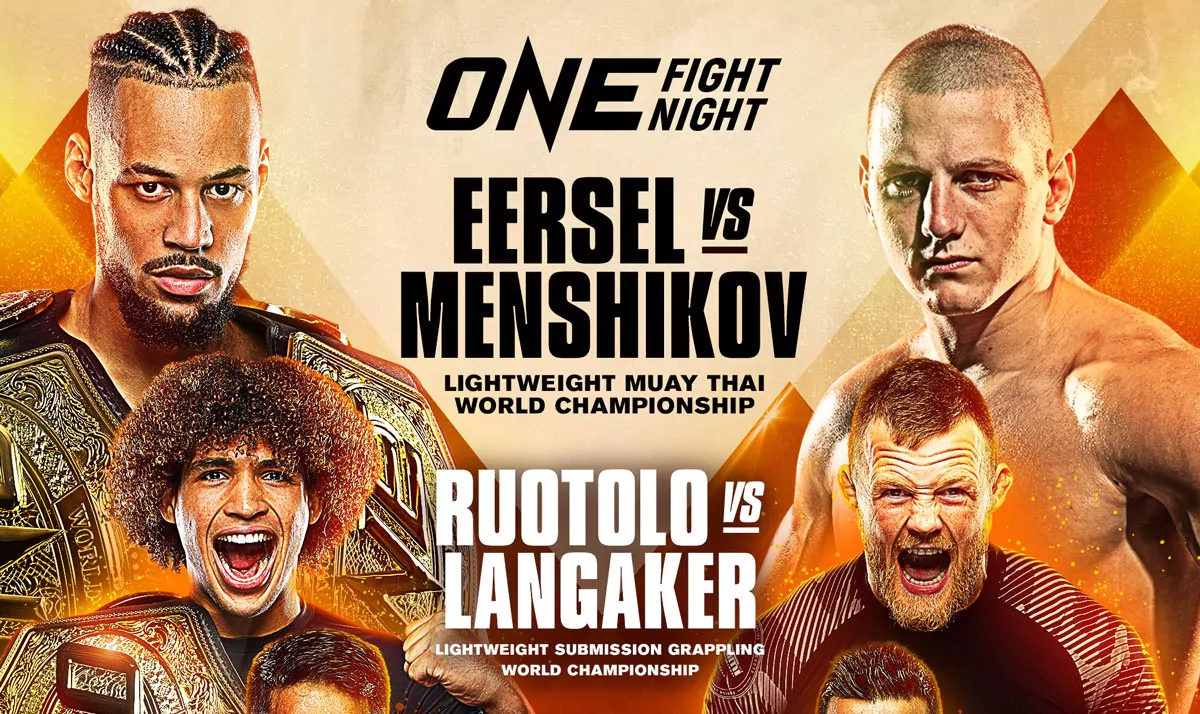 One Fight Night 11 трансляция