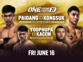 One Friday Fights 21 трансляция