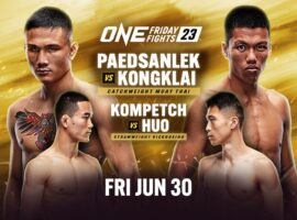 One Friday Fights 23 смотреть