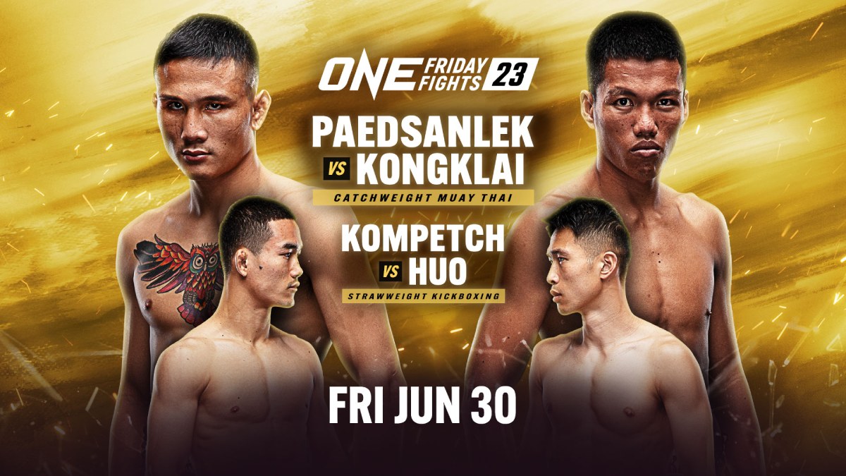 One Friday Fights 23 смотреть