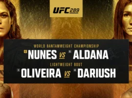 UFC 289 трансляция