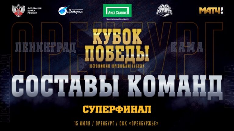 Объявлен состав команд «Кама» и «Ленинград» на Суперфинал «Кубка Победы»
