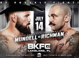 Bare Knuckle 47 смотреть