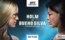 Дудакова UFC прямая трансляция