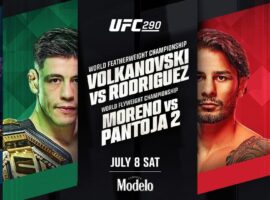 Смотреть онлайн UFC 290