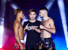 One Friday Fights 26 смотреть