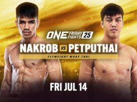 One Friday Fights 25 смотреть