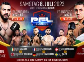 PFL 2023 Europe 2 трансляция