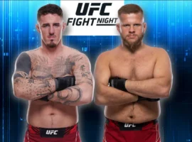 Аспиналл UFC смотреть