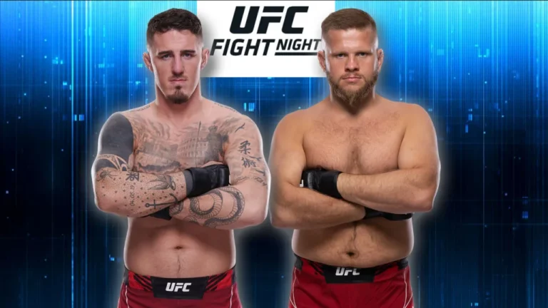 Аспиналл UFC смотреть