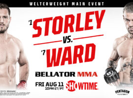 Bellator 298 смотреть