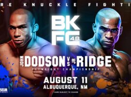 Бесплатная трансляция Bare Knuckle 48