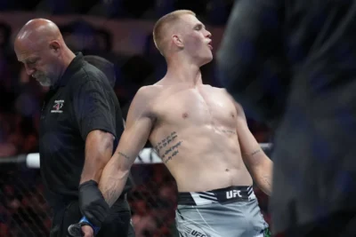 Полные результаты турнира UFC on ESPN 66: Гэрри – Пратес