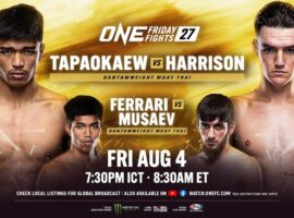 One Friday Fights 27 смотреть