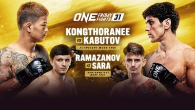 Смотреть бесплатно One Friday Fights 31