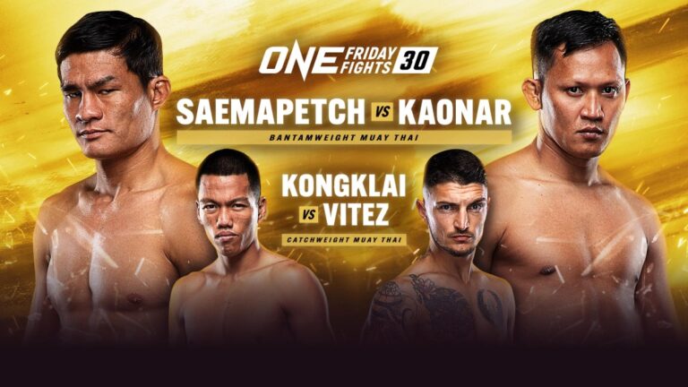 Смотреть бесплатно One Friday Fights 30
