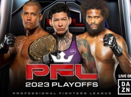 Смотреть онлайн PFL 19 августа