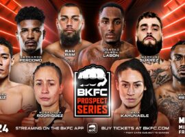 Бесплатная трансляция BKFC Prospect Series 1