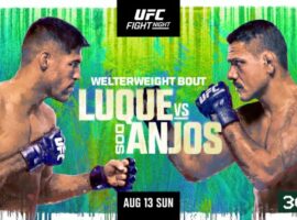Смотреть бесплатно UFC on Vegas 78