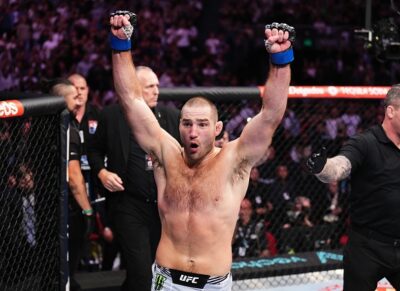 Результаты взвешивания участников турнира UFC 328