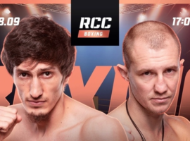 Заур Абдулаев и Роман Андреев на афише RCC Boxing Promotions