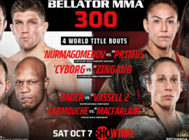 Bellator 300 где смотреть
