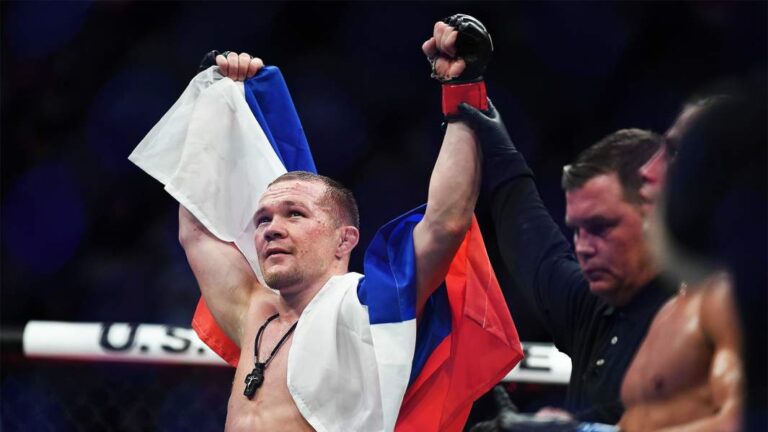 Российский боец UFC Пётр Ян