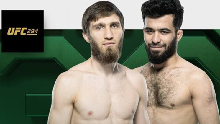 Саид Нурмагомедов и Муин Гафуров на афише турнира UFC 294
