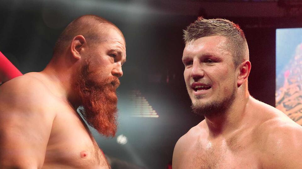 Вячеслав Дацик и Пётр Романкевич перед боем на турнире UFC 294