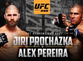 Иржи Прохазка и Алекс Перейра на афише турнира UFC 295