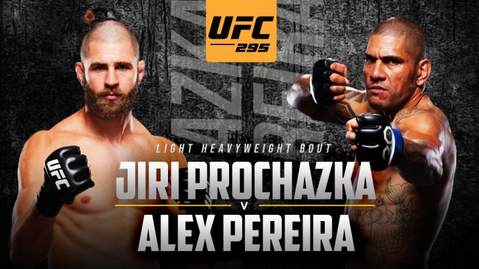 Интересуют ставки на спорт: прогноз боя Прохазка - Перейра, турнир UFC 295