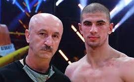 Давид Дзукаев досрочно победил Абубакара Сулейманова в реванше