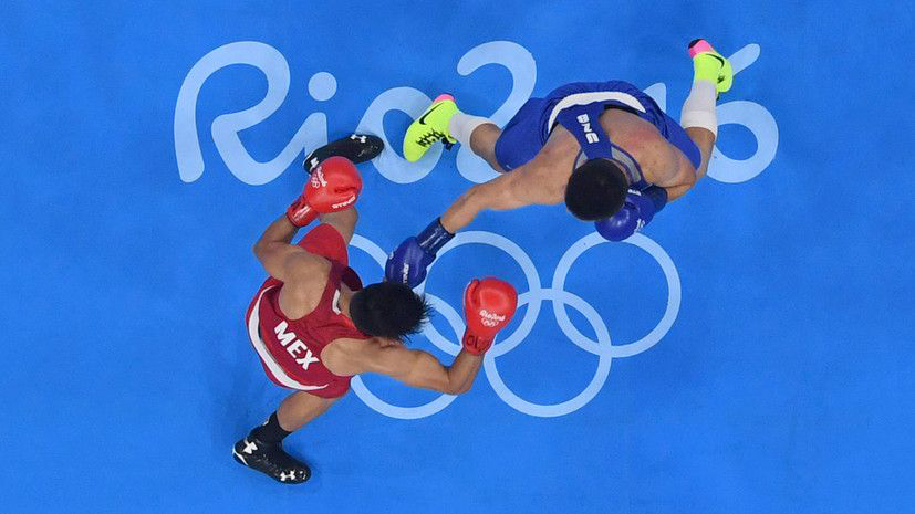 Бокс на Олимпиаде в Рио-де-Жанейро 