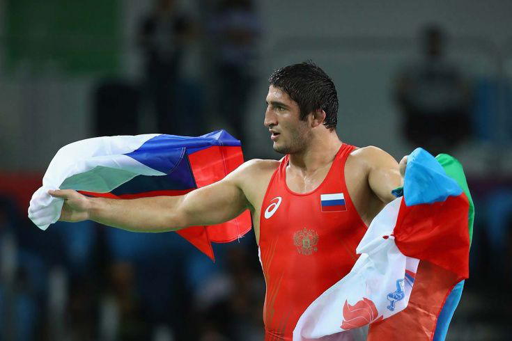 Олимпийский чемпион Абдулрашид Саддулаев