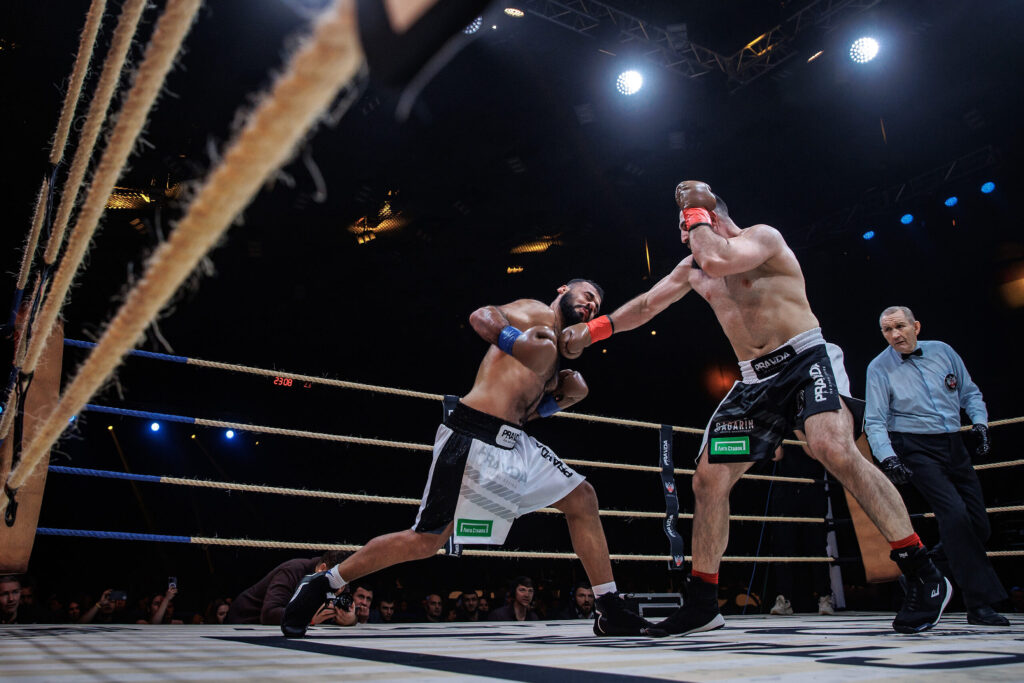 Бой на Pravda Boxing