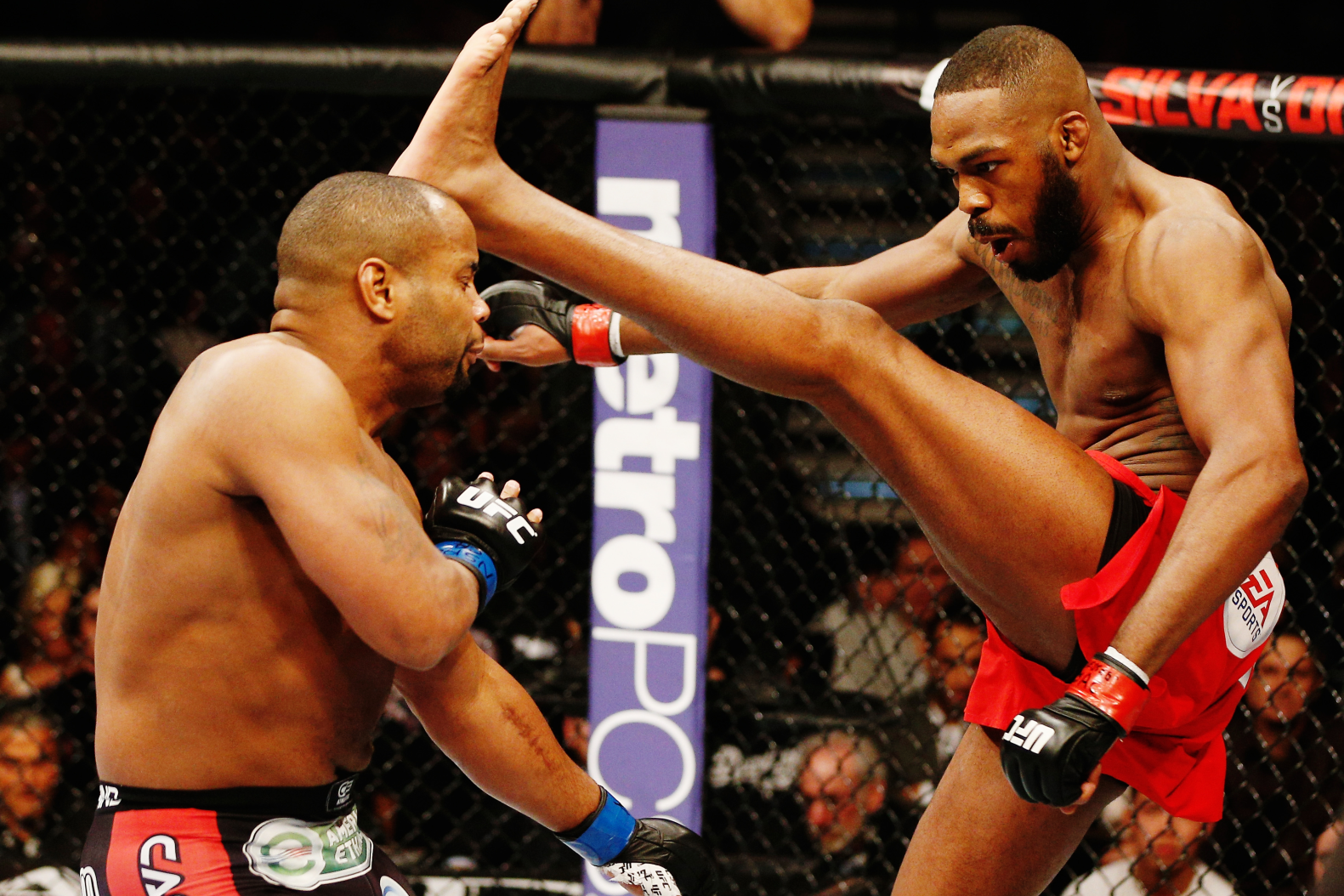 Jon Jones vs Daniel cormier