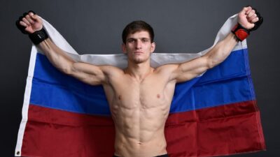 Российский боец UFC Евлоев огласил дату своего возвращения в октагон
