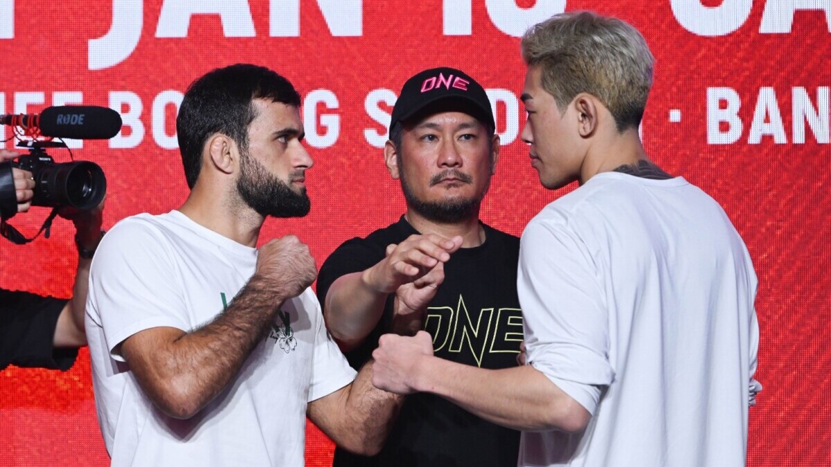Шамиль Гасанов и О Хо Тек перед боем на турнире ONE Fight Night