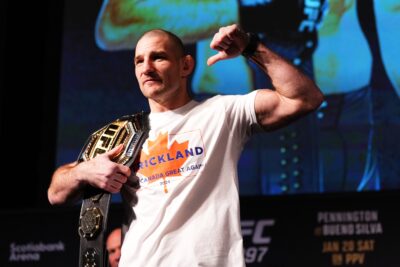 Стрикленд нокаутировал Эрнандеса в главном бою турнира UFC в Хьюстоне