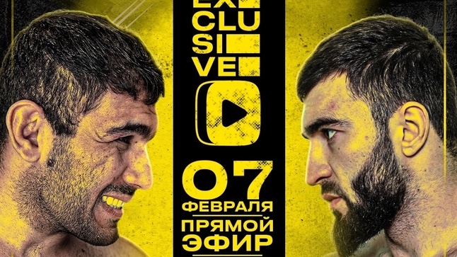 Али Хейбати и Мухаммед Калмыков на афише турнира Hardcore Boxing