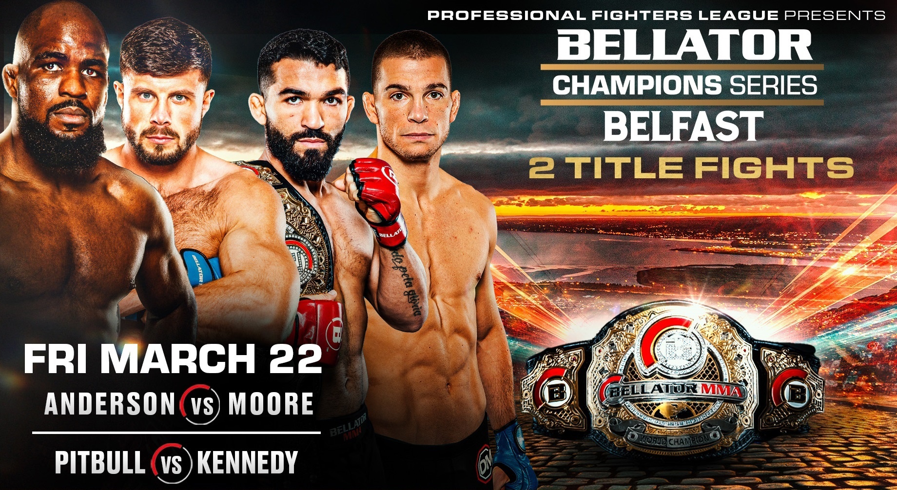 Bellator прямая трансляция