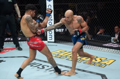 Жозе Альдо победил Джонатана Мартинеса на турнире  UFC 301
