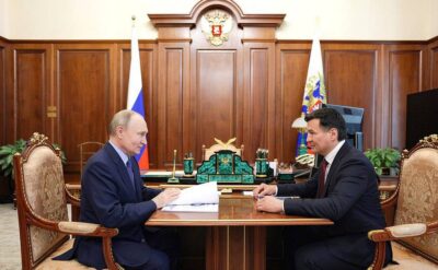 Владимир Путин провел встречу с Председателем Высшего наблюдательного совета ФКР Бату Хасиковым